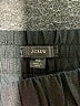 J.Crew 100% Linen Solid Black Casual Skirt Size XS - photo 4