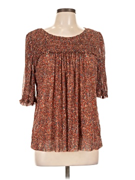 Rose + Olive 3/4 Sleeve Blouse