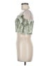 Lulus 100% Polyester Green Sleeveless Blouse Size M - photo 5