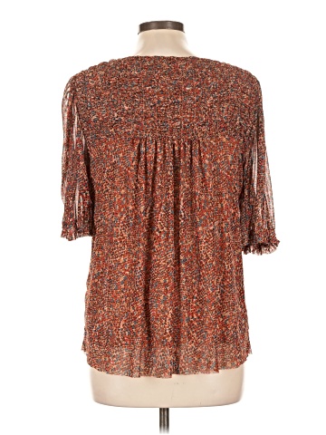 Rose + Olive 3/4 Sleeve Blouse (view 2)