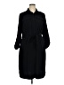 Nine West Black Trenchcoat Size 1X - photo 1