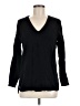 INC International Concepts Black Pullover Sweater Size M - photo 1