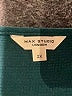 Max Studio Teal 3/4 Sleeve Blouse Size 2X - photo 7
