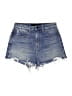 Alexander Wang 100% Cotton Blue Denim Shorts Size 27 waist - photo 1