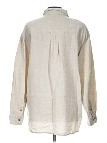 Athleta Long Sleeve Button-Down Shirt (view 2)