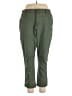 Old Navy Solid Green Casual Pants Size XL - photo 1