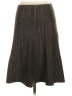 Max Studio Chevron-herringbone Gray Casual Skirt Size S - photo 1