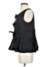 Unbranded Black Sleeveless Blouse Size S - photo 5