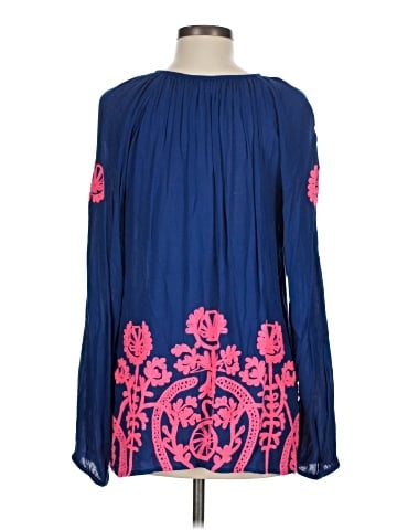 Lilly Pulitzer Long Sleeve Blouse (view 2)