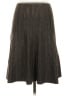 Max Studio Chevron-herringbone Gray Casual Skirt Size S - photo 2
