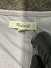 Madewell Gray Short Sleeve Henley Size XS - photo 7