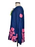 Lilly Pulitzer 100% Rayon Blue Long Sleeve Blouse Size M - photo 5