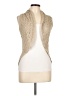 It's Our Time 100% Acrylic Tan Sweater Vest Size L - photo 1