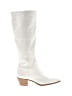 Sam Edelman White Boots Size 9 - photo 1