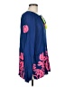 Lilly Pulitzer 100% Rayon Blue Long Sleeve Blouse Size M - photo 4