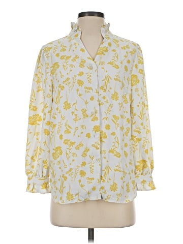 Ann Taylor 3/4 Sleeve Blouse (view 1)