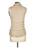 It's Our Time 100% Acrylic Tan Sweater Vest Size L - photo 2