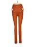 Zyia Active Orange Leggings Size 6 - photo 2