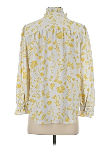 Ann Taylor 3/4 Sleeve Blouse (view 2)