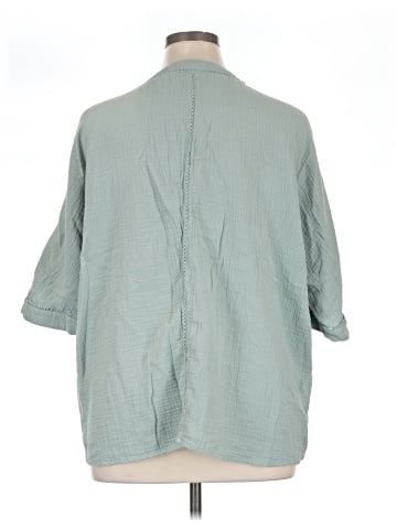Coldwater Creek 3/4 Sleeve Blouse (view 2)