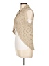 It's Our Time 100% Acrylic Tan Sweater Vest Size L - photo 5
