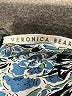 Veronica Beard 100% Silk Print Blue Casual Dress Size 4 - photo 7
