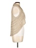It's Our Time 100% Acrylic Tan Sweater Vest Size L - photo 4
