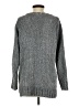 Orvis 100% Polyester Metallic Gray Pullover Sweater Size S - photo 2