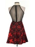 B. Darlin Red Cocktail Dress Size 1 - photo 2