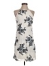 BCX Graphic Ivory Cocktail Dress Size S - photo 1