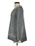 Orvis 100% Polyester Metallic Gray Pullover Sweater Size S - photo 5