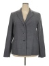 Pendleton Solid Gray Blazer Size 18 (tall) - photo 1