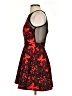 B. Darlin Red Cocktail Dress Size 1 - photo 5