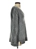 Orvis 100% Polyester Metallic Gray Pullover Sweater Size S - photo 4