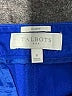 Talbots Outlet Color Block Blue Casual Pants Size 6 - photo 7