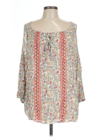 Max Edition 3/4 Sleeve Blouse (view 1)