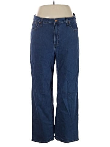 Madewell The Perfect Vintage Wide-Leg Jean in Fairdale Wash (view 1)
