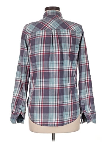 Mudd Long Sleeve Button-Down Shirt (view 2)