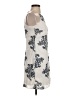 BCX Graphic Ivory Cocktail Dress Size S - photo 4