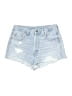 Levi's Blue Denim Shorts Size 29 waist - photo 1