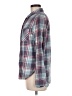 Mudd Plaid Teal Long Sleeve Button-Down Shirt Size M - photo 5