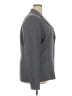 Pendleton Solid Gray Blazer Size 18 (tall) - photo 4