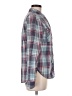 Mudd Plaid Teal Long Sleeve Button-Down Shirt Size M - photo 4