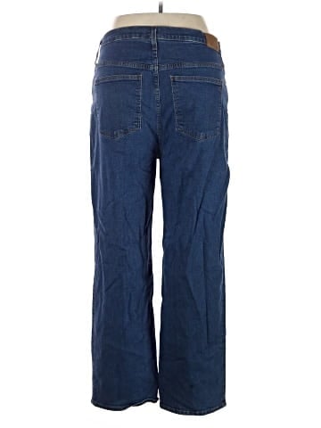 Madewell The Perfect Vintage Wide-Leg Jean in Fairdale Wash (view 2)