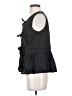 Unbranded Black Sleeveless Blouse Size S - photo 5