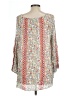 Max Edition 100% Rayon Ivory 3/4 Sleeve Blouse Size L - photo 2