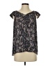Ann Taylor LOFT 100% Polyester Black Sleeveless Blouse Size S - photo 1