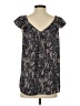 Ann Taylor LOFT 100% Polyester Black Sleeveless Blouse Size S - photo 2