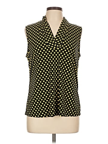 Anne Klein Sleeveless Blouse (view 1)
