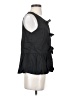 Unbranded Black Sleeveless Blouse Size S - photo 4